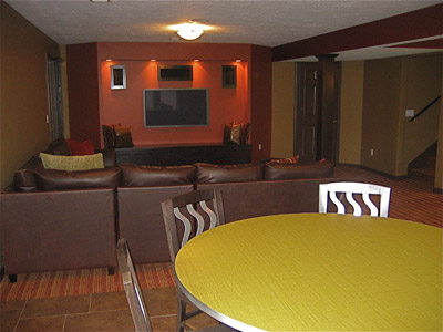 Dec Residence Gaming Area