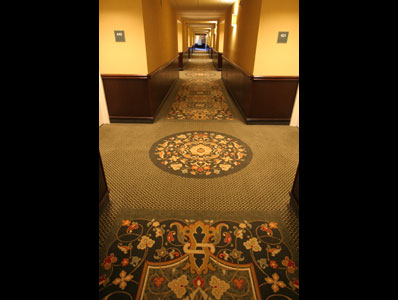 Grand Traverse Hotel - Hallway
