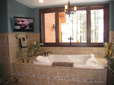 Johnson Residence - Master Bathroom Tub