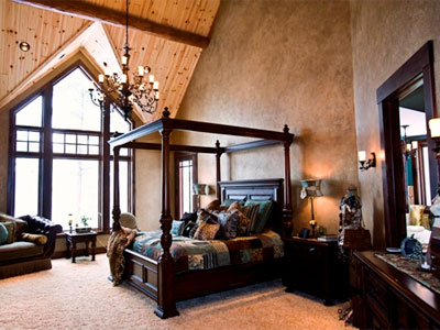 Johnson Residence - Master Bedroom
