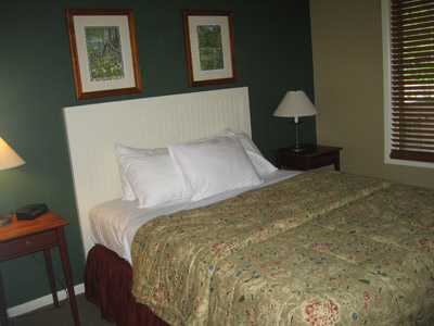 Pinehurst Green Townhome - Bedroom