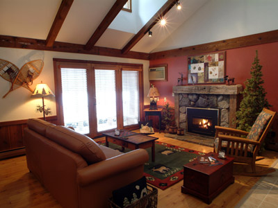 Pinehurst Condo- Living Room