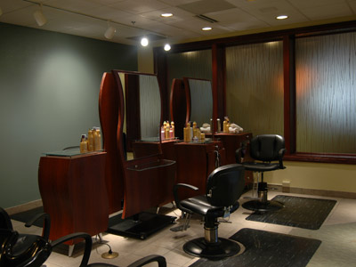 Spa- Hair Styling Stations